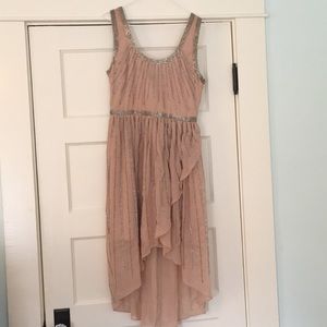 Elegant, formal beaded dress